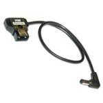 Hawk-Woods PC-12 (PC12) Power Cable Power-Con (M) 2.5mm Right-Angled Jack (30cm) for Blackmagic Cinema Camera Hawk-Woods PC-12 (PC12) Power Cable Power-Con (M) 2.5mm Right-Angled Jack (30cm) for Blackmagic Cinema Camera